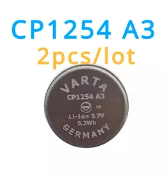 2 sztuk/partia nowy CP1254 A3 60mAh 3.7V Bluetooth TWS bateria słuchawkowa CP1254 A3