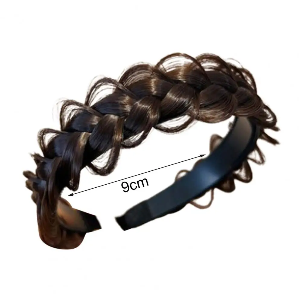 Perruque Synthétique Torsadée pour Femme, Bandes de Cheveux Tressées, Tresses de Mode, Accessoires de Cheveux, Bohème Nature, Bande de Sauna commandée pour la ix