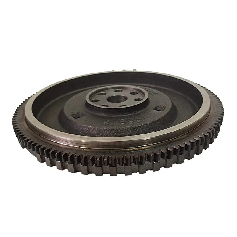 دولاب الموازنة لمحرك ميتسوبيشي باجيرو 4G64 عالي الجودة للجدار العظيم وينجل 5 شاحنة بيك اب 2.4L 4G69S4N هافال 2011 دولاب الموازنة المزورة