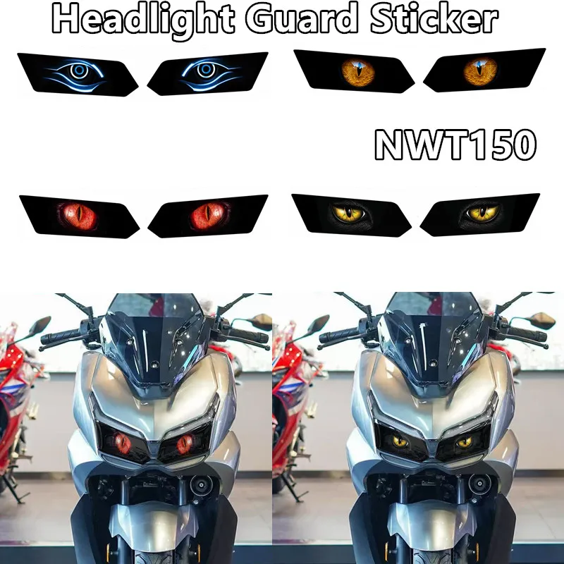

Motorcycle Headlight Guard Stickers Accessories For Honda NT1100 NT 1100 Nt1100 2020-2024 Waterproof Headlamp Decals Protection