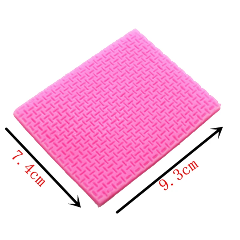 Kitchen Boxs Lace Cooking Tools Chocolate Cake Decorating Silicone Mold Baking Fondant Candy Sugar Craft