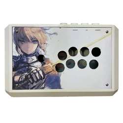 Arcade Plstic Fight Stick Case Excellence Arcade Stick Model T Plastikowe puste etui na niestandardowe budy DIY Układy celne