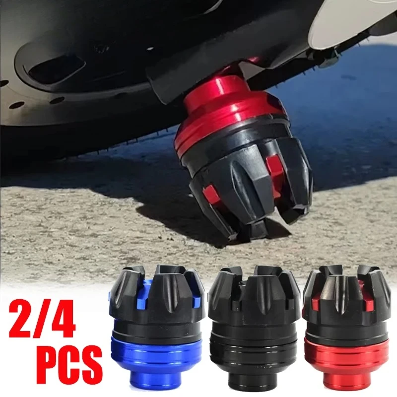 

BLALION 2/4 шт. универсальные защитные слайдеры для передней подвески, модифицированные противоударные бамперы для мотоциклов