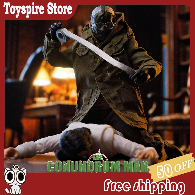 

Venus Toys Ss003 The Conundrum Man 1/12 Scale Articulated Collectible Liuchixiang Studio Anime Peripheral Action Figure