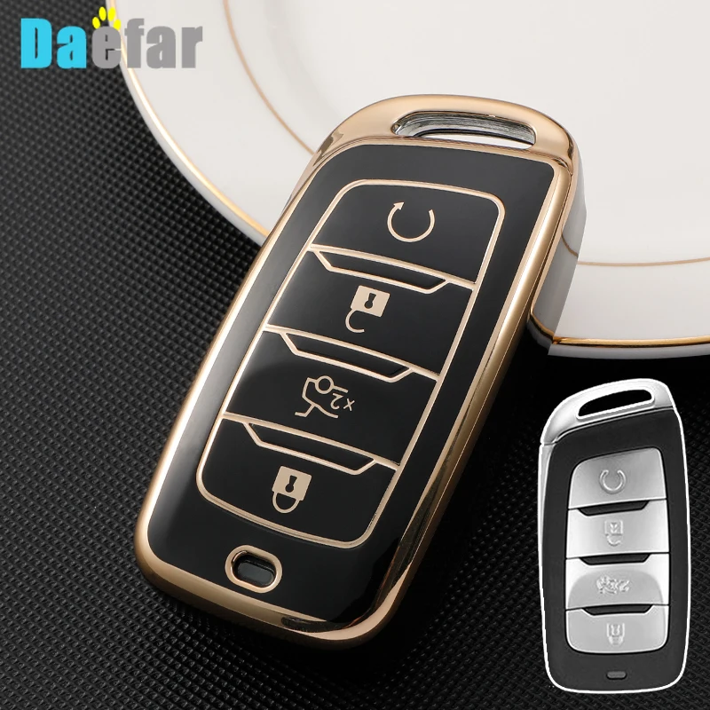 TPU Autos chl üssel Fall Abdeckung für Changan CS85 CS35 plus CS25 CS95 CS85 Coupé Auto halter Smart Remote Auto Styling Zubehör