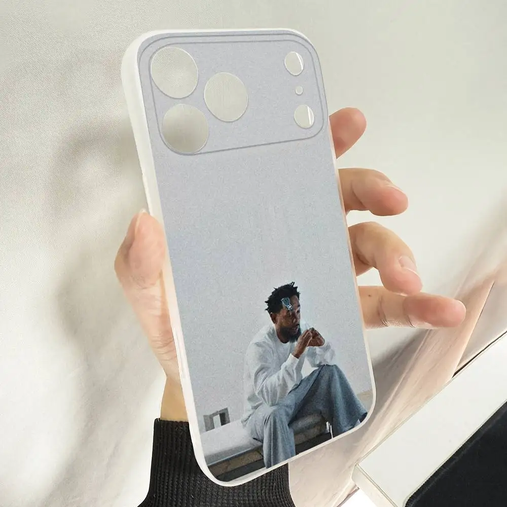 حافظة لهاتف آيفون 14,16,15,11,13,17,12,Air,Mini,Plus,E,Pro,Max Magnetic Magsafe Frosted Cover #6