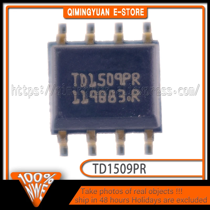 10PCS/LOT TD1509PR SOP8 100% New Original in stock