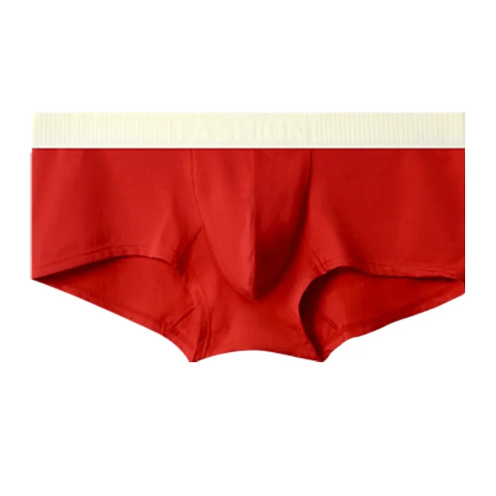 

For Daily Wear Classic Boxer Briefs Breathable Trunks Everyday Use Green 95 Cotton 5 Spandex Color Matching Pattern