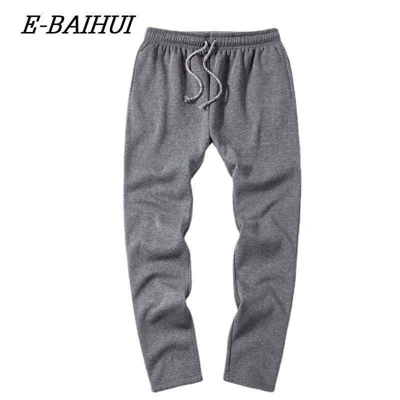 E-BAIHUI New Men Pants Male Sporting Workout Fitness Trousers Casual Sweatpants Jogger Clothes Skinny Britches