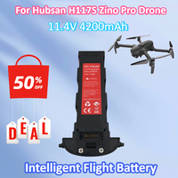 New Battery 11.4V 4200mAh for Hubsan H117S Zino Pro GPS RC Quadcopter Spare Parts Battery for RC FPV Racing Camera Drones
