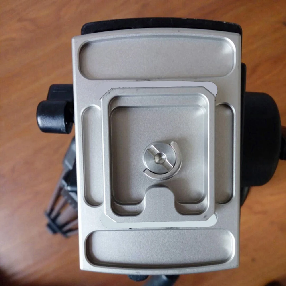 Leading-Quick Release Platee For Libec TH-650DV 1/4 Inch Mounting Screw Tripod Monopods Camera Clamp Plate