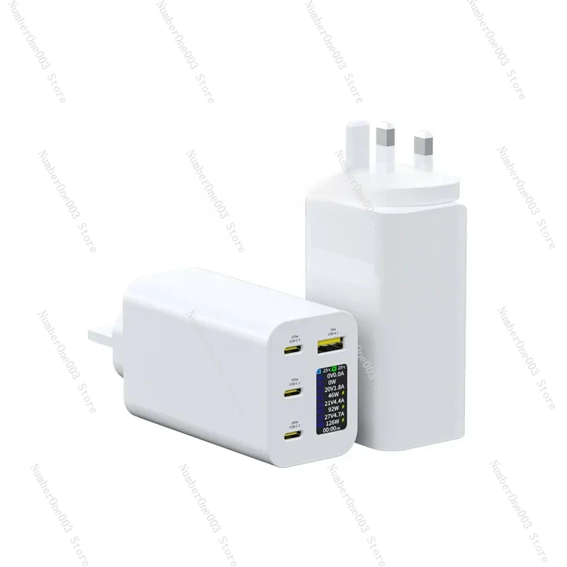 

World's Smallest 300W GaN Charger PD3.1 USB C 140W 100W Intelligent Distribution