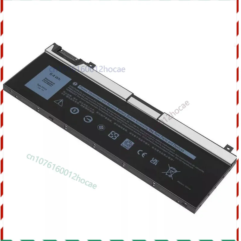 

Новый аккумулятор 64 Втч 5TF10 для Dell Precision 7330 7530 7540 7730 RY3F9 NYFJH GHXKY