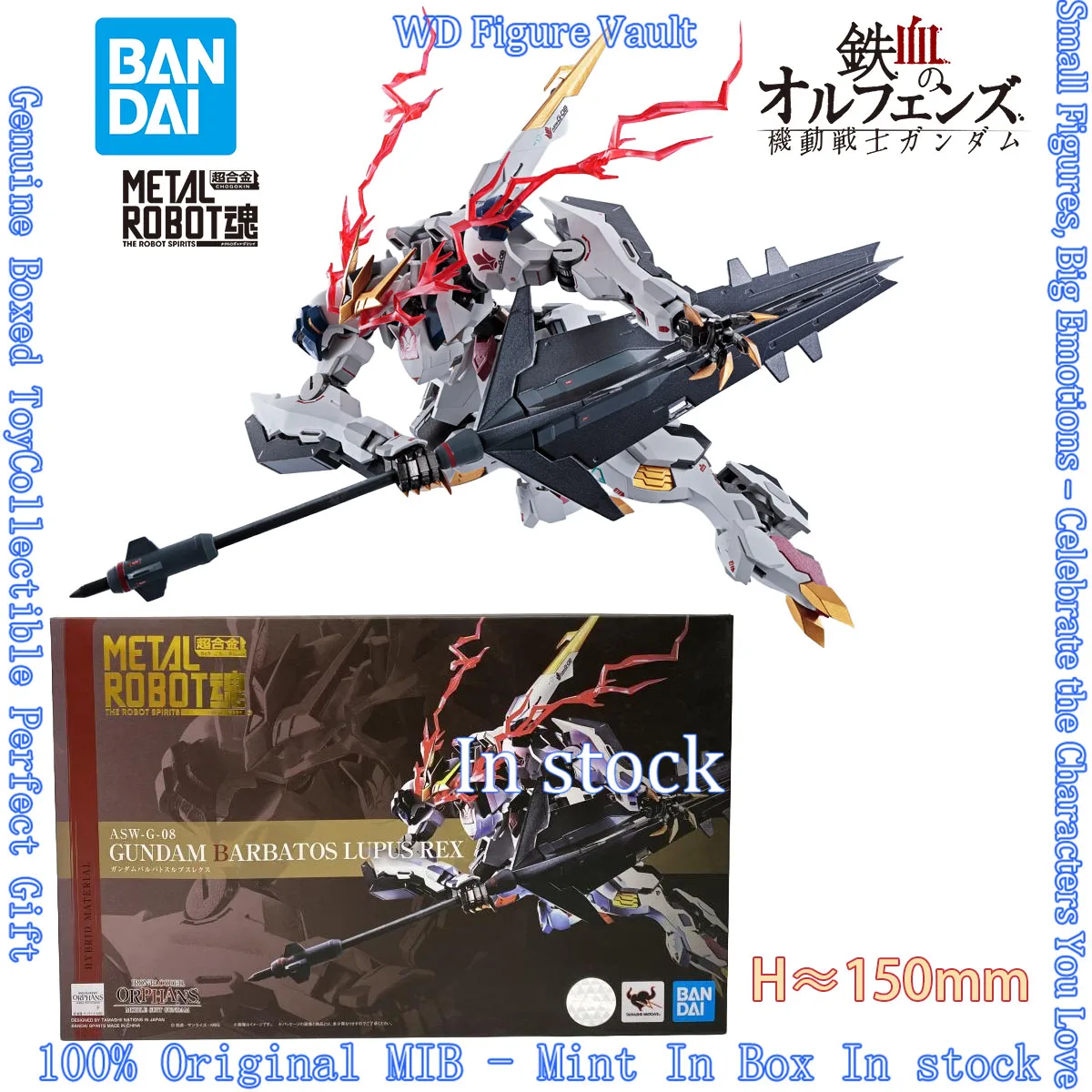 

В наличии: Коллекционная фигурка Bandai METAL ROBOT SPIRITS SIDE MS Gundam Barbatos Lupus Rex из серии Iron-Blooded Orphans