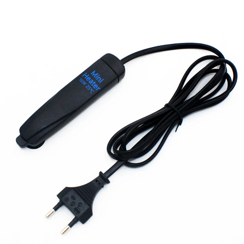 Aquarium Submersible Heater 8W Fish Tank Adjustable Water Heater Rod Temperature Control Supplies Tool