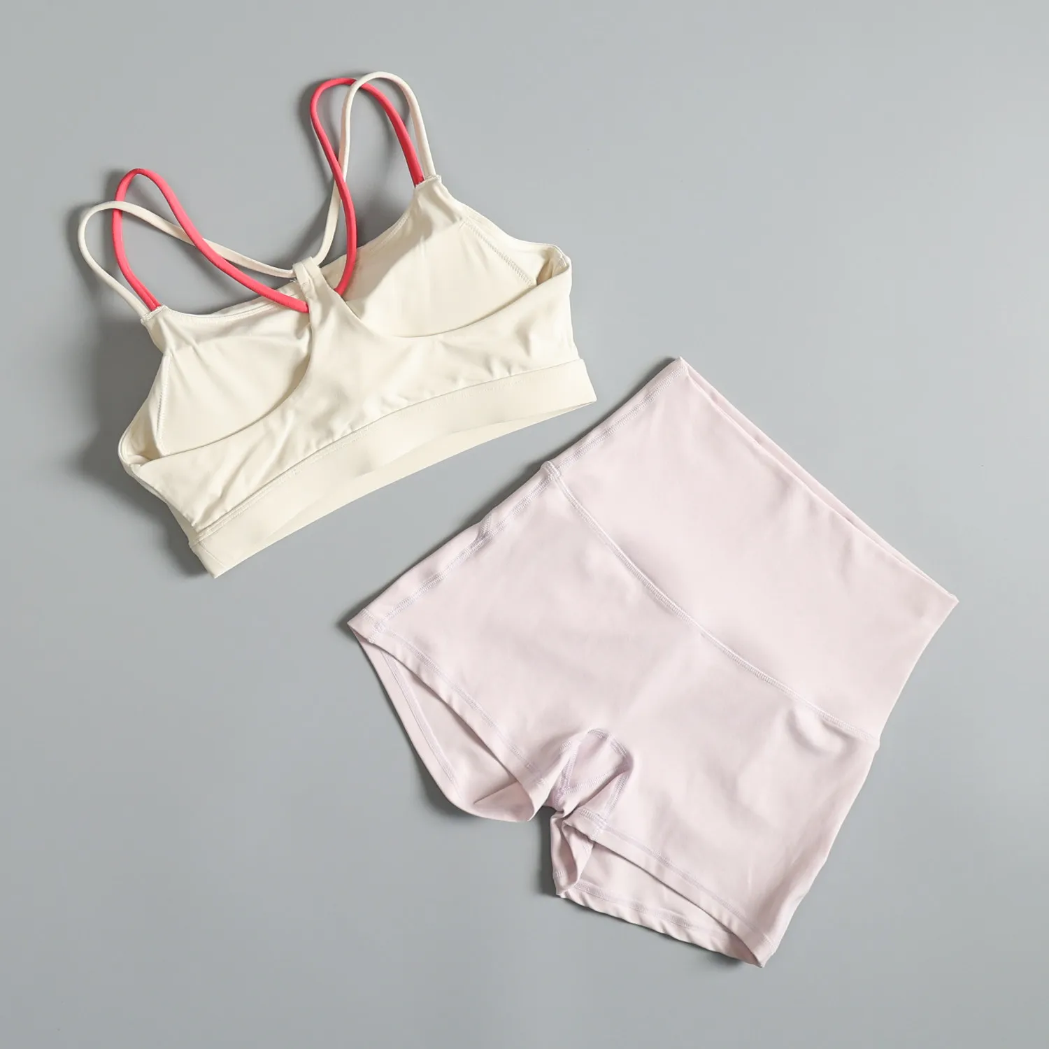 

Yoga clothing suit for women in summer sexy and beautiful back sports and fitness quick-drying bra professional running and