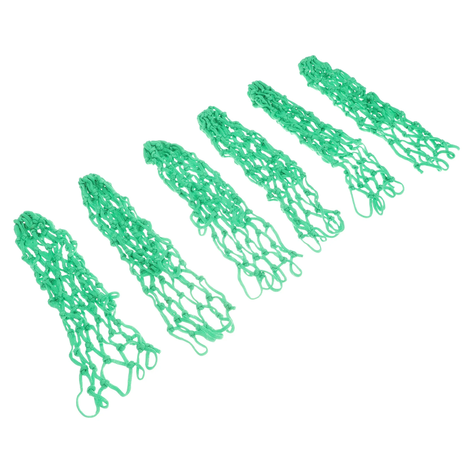 6 Pcs Billiards Net Bag Drop Storage Holder Green Pool Pockets Web Cotton Mesh Snooker Parts Table Bags Accessories Replace