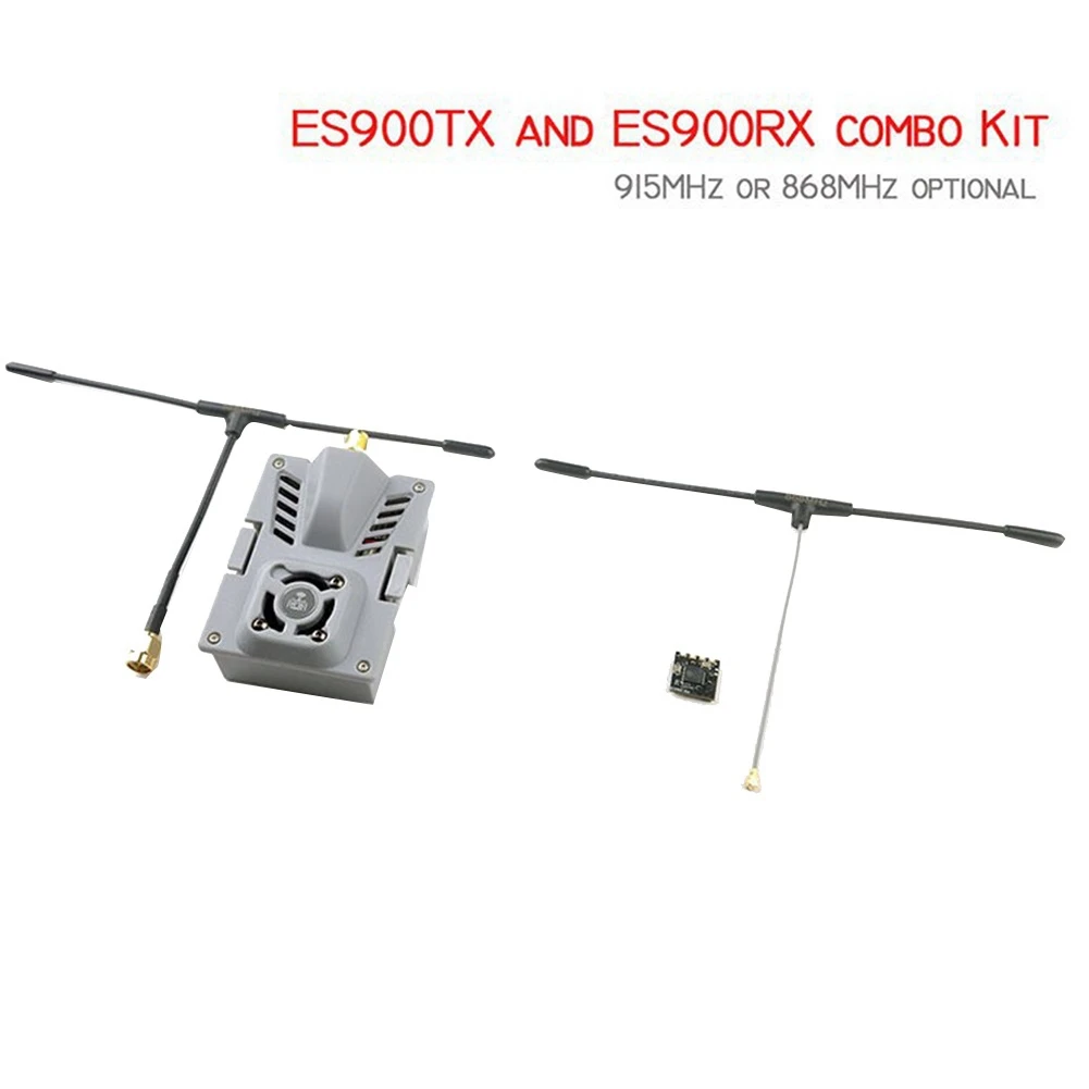 ممتاز-Expresslrs ES900TX ES900RX 868Mhz ELRS TX استقبال طويل المدى ل RC FPV TX16S T12 T18 الطائرة بدون طيار كوادكوبتر