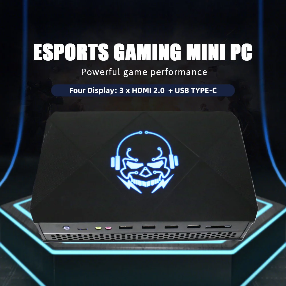 Мини-компьютер VX1-12900HX с п – обзор и цена Desktop Gaming Gpu 32Gb