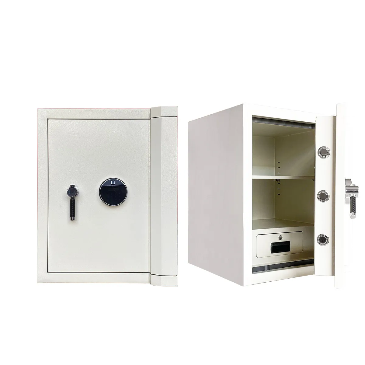 

Security 120 Min Fireproof Dual Protection Touch Screen Electronic Fingerprint Safe