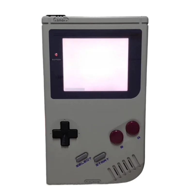 17 In Retro Game Style DIY Monitor Shell Kit 1280*1024 HDMI VGA DVI USB Audio Empty Case No Mainboard Self‑Assembly Gaming Decor