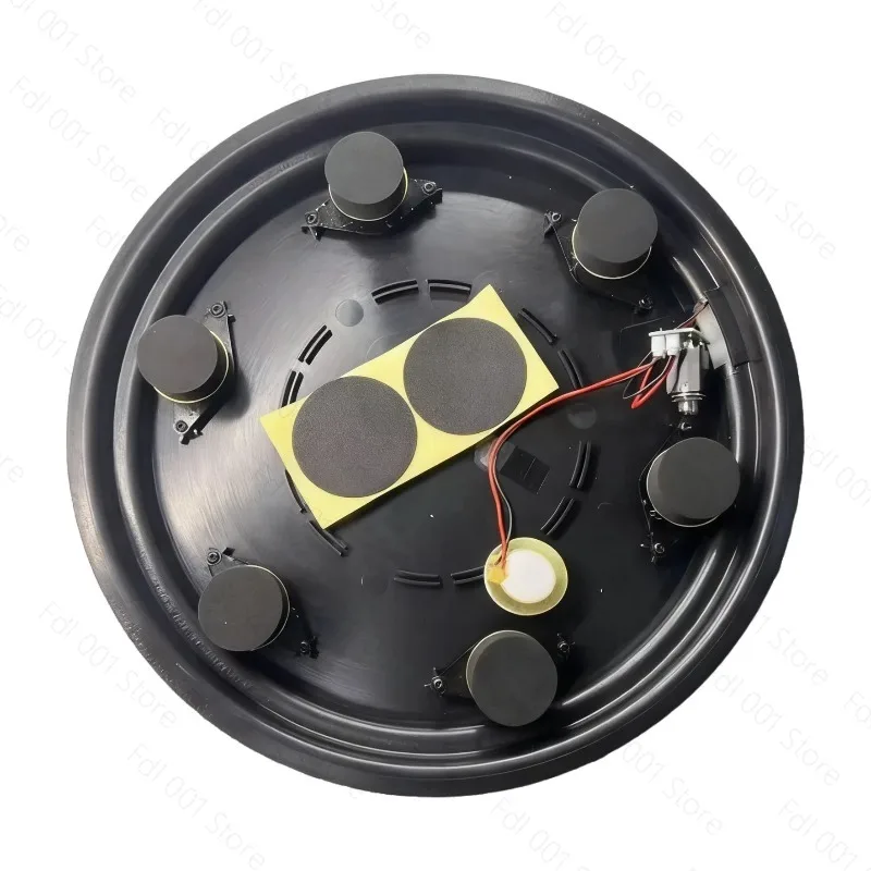 8/10/12 Zoll Akustische Elektrische Trommel-Trigger, Interne Plattenhalterung für Snare- und Tom-Trommeln