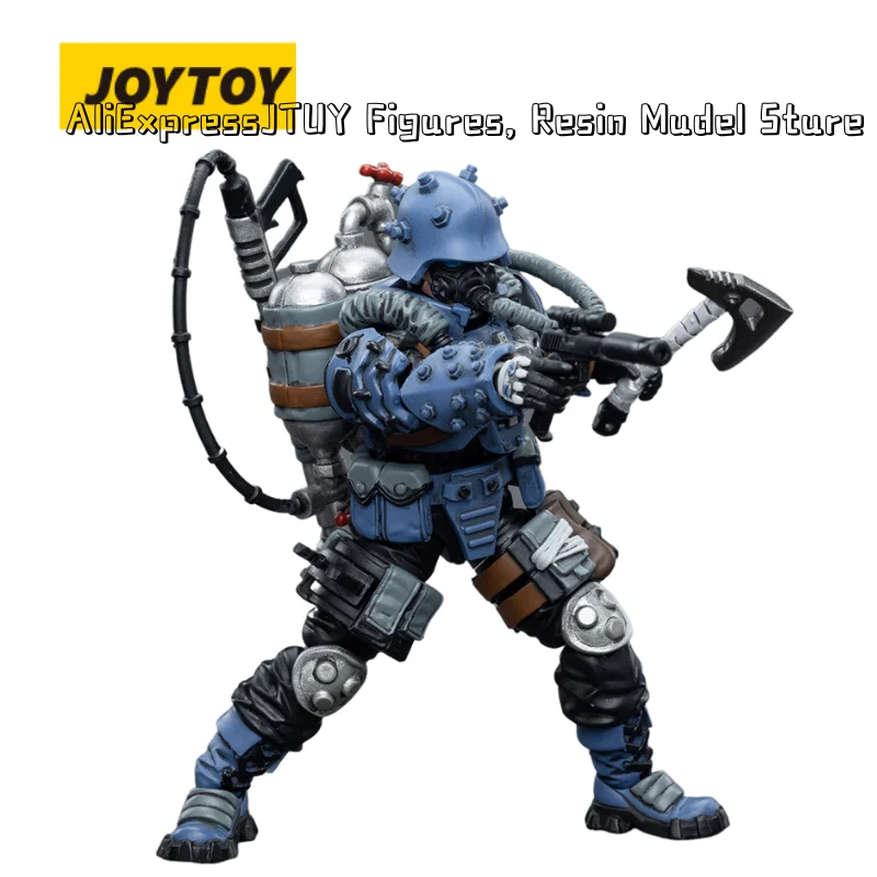 [Op Voorraad] Joytoy 1/18 10.5Cm Actiefiguur (3 Stks/set) Woestenij Aaseters Anime Collectie Militair Model Gratis Verzending