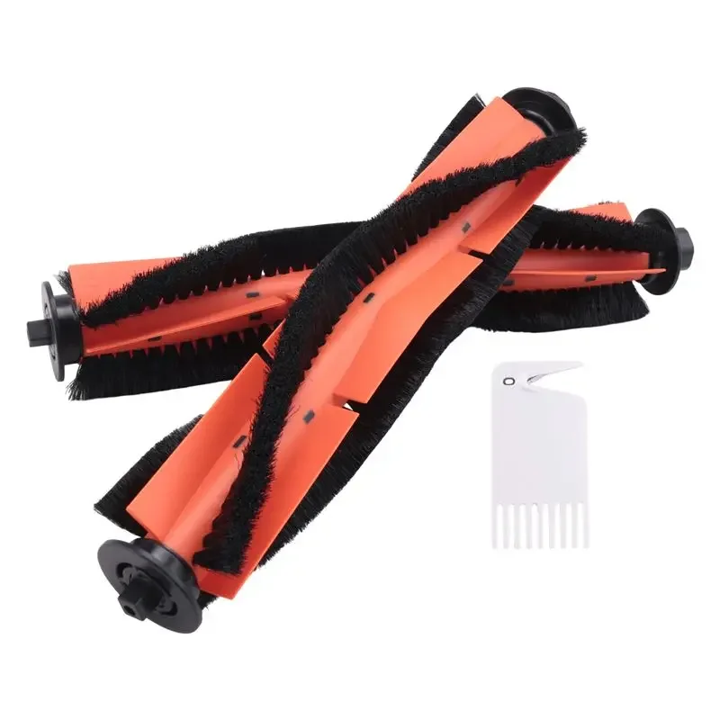 WZ-ABBZ-Replacement Parts Of Main Brush Of Roller Brush For Xiaomi Roidmi EVE Plus Robotic Vacuum Cleaner