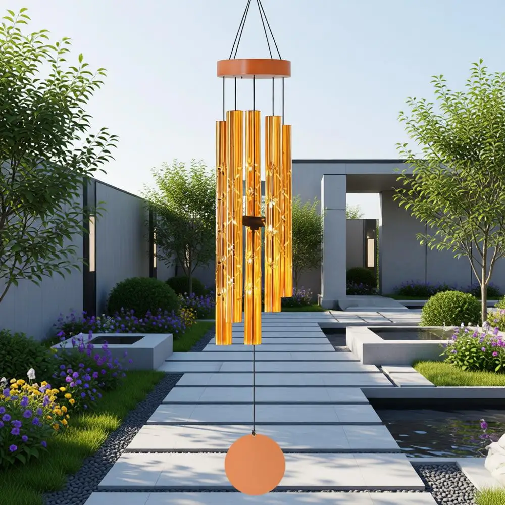 

46-Inch Outdoor Wind Spinner for Women, Birthday Gifts, Grandma, Sister - Garden Patio Yard Decor