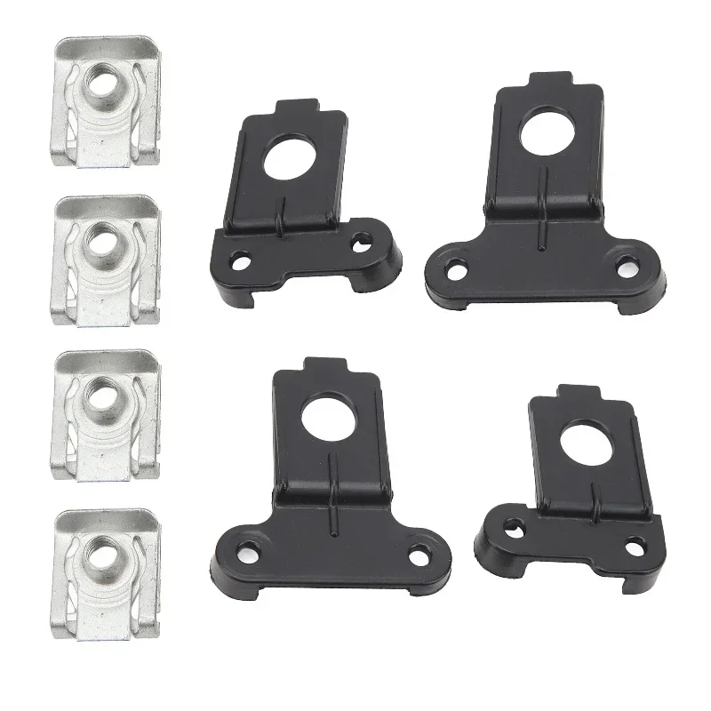 Car Headlamp Headlight Bracket Tab Repair Kit Left With Right Sides For Vw Polo Vi 2017-On 2G0998225 2G0998226 Car Accessories