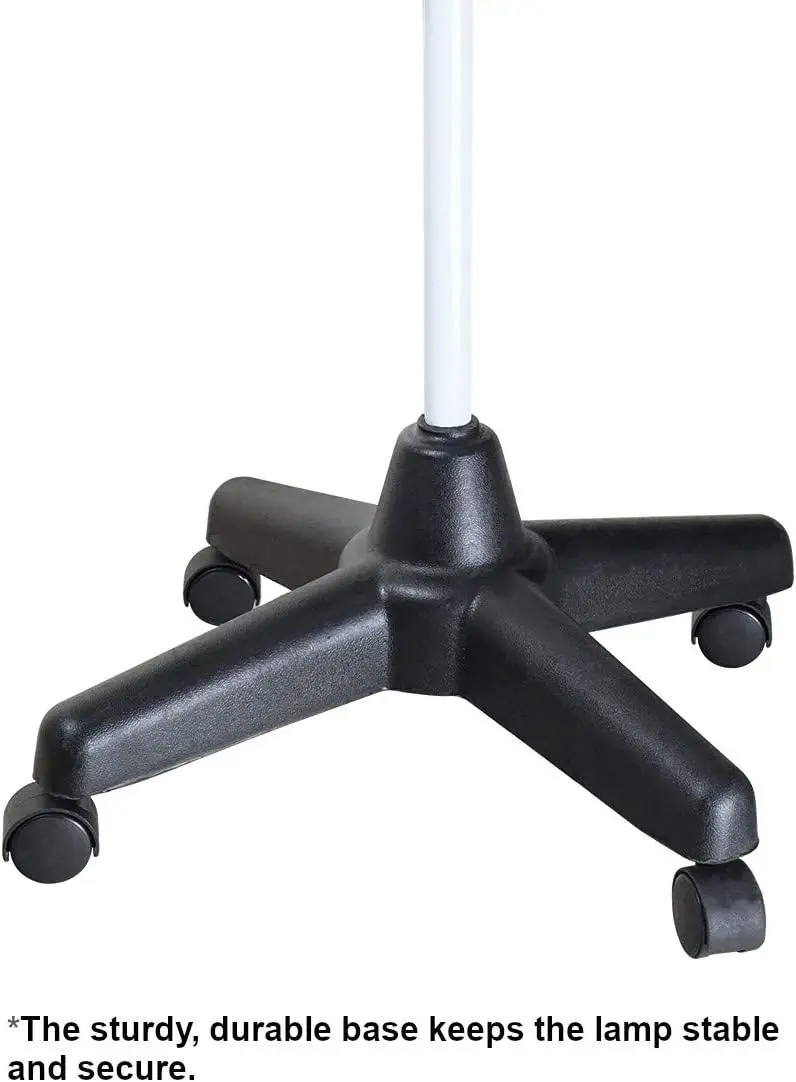 مصباح حراري معدني بالأشعة تحت الحمراء البعيدة برأس كبير قابل للفصل، 6.5 بوصة، أحدث إصدار لعلاج الاختراق العميق