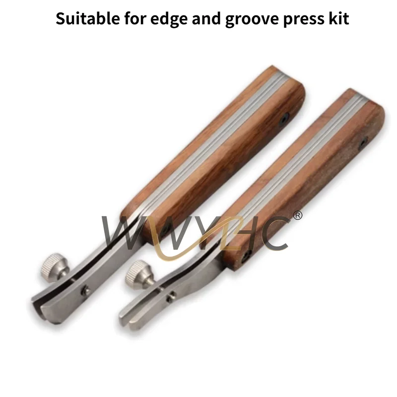 

Набор для обработки кромки: для кромкооблицовки, прессования пазов, с деревянной ручкой