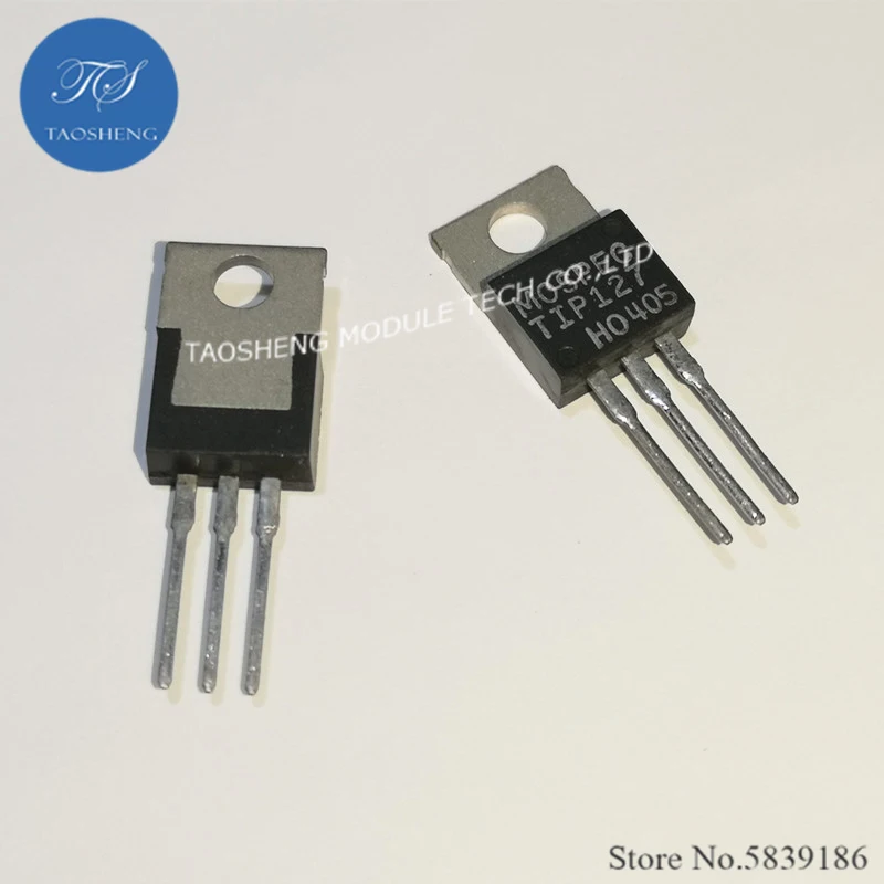 1pcs 100% New And Original  TIP127 5A100V TO-220F Electronic Components Module