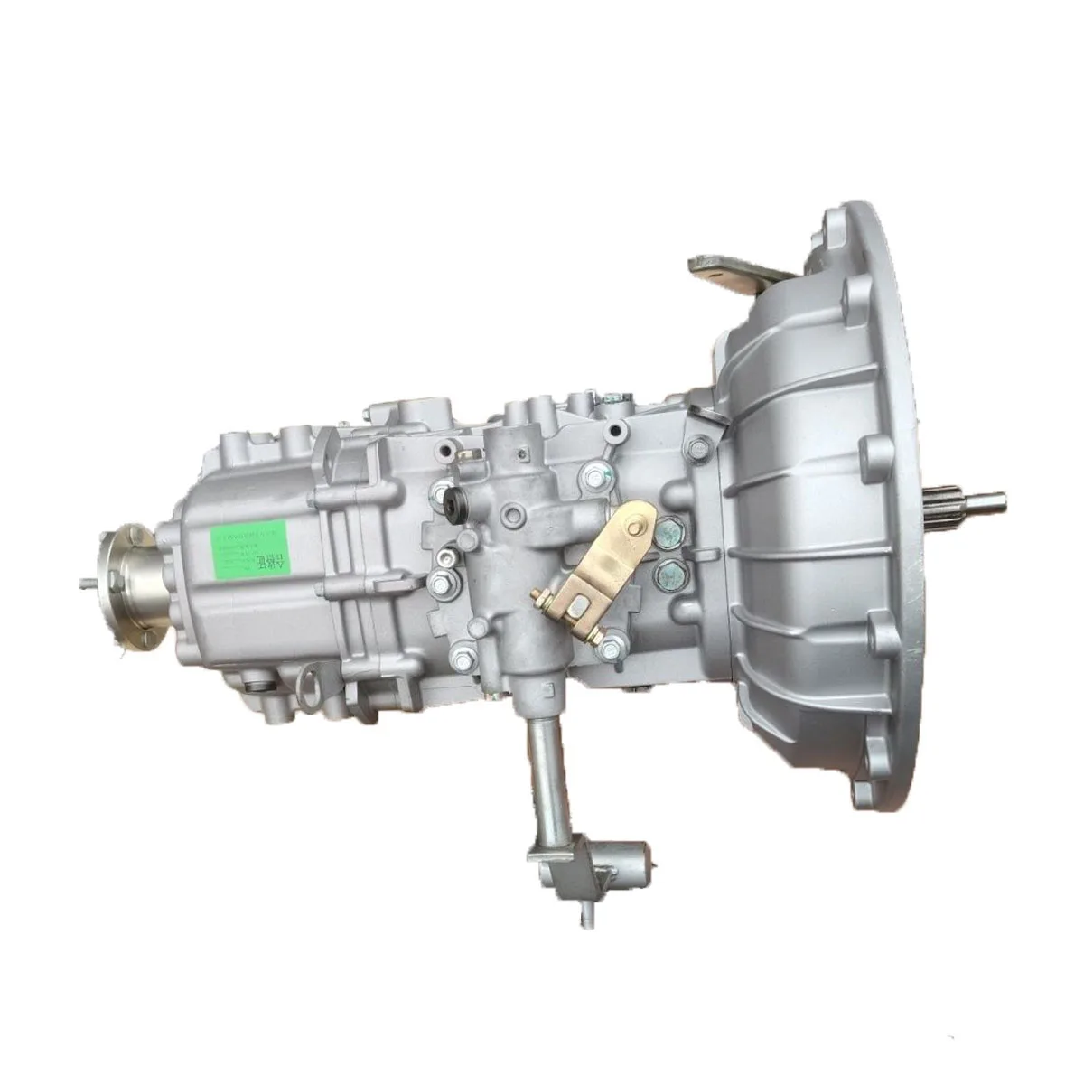 New Gearbox with a Large Gear Ratio Providing Strong and Powerful Performance