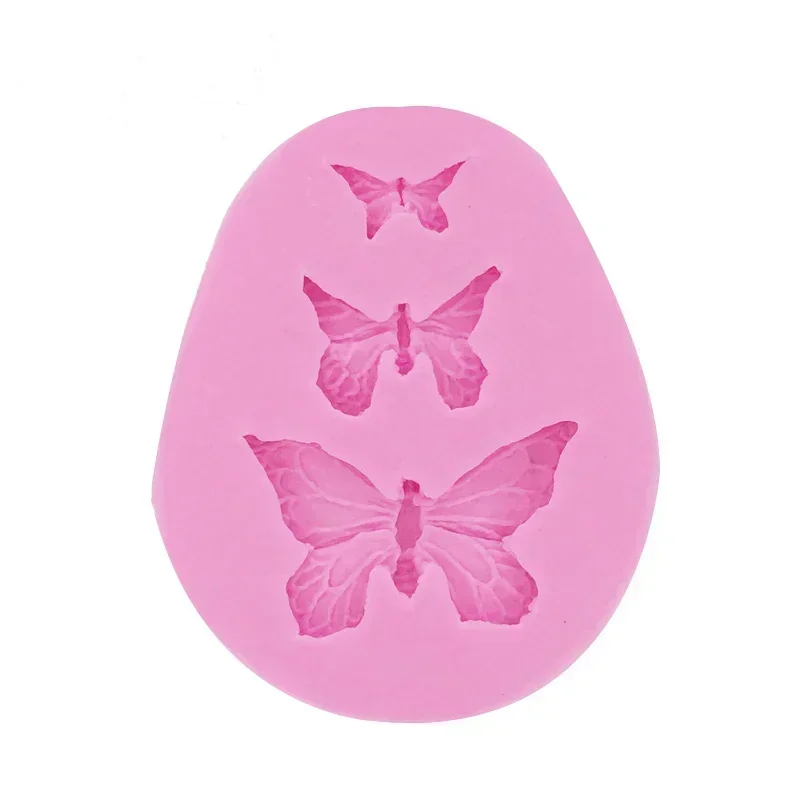 Moule papillon en silicone, moule