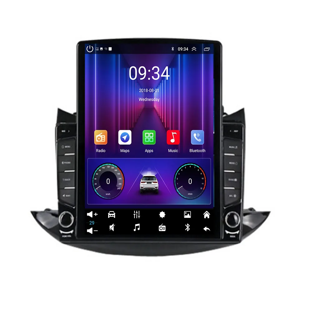 Android 14 Multimedia For Chevrolet Tracker 3 Trax 2017-2030 Auto Radio GPS Navigation No 2din DVD Stereo Head Unit Touch Screen