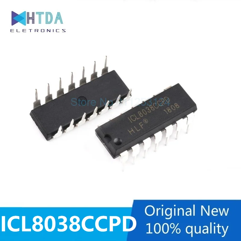 3pcs/lot ICL8038CCPD ICL8038CC DIP14