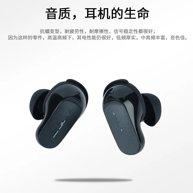 QuietComfort Earbuds II headphone Bluetooth, nirkabel penghilang kebisingan 2