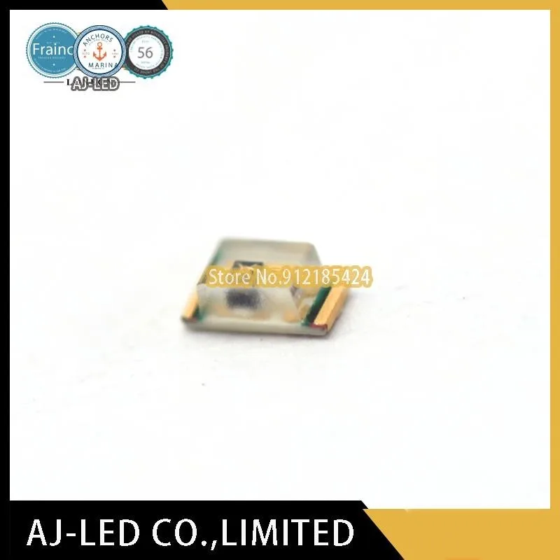 

50pcs/lot IR19-315C/TR8 SMD 0603 infrared emission tube wavelength 940nm angle ±140° billion light new