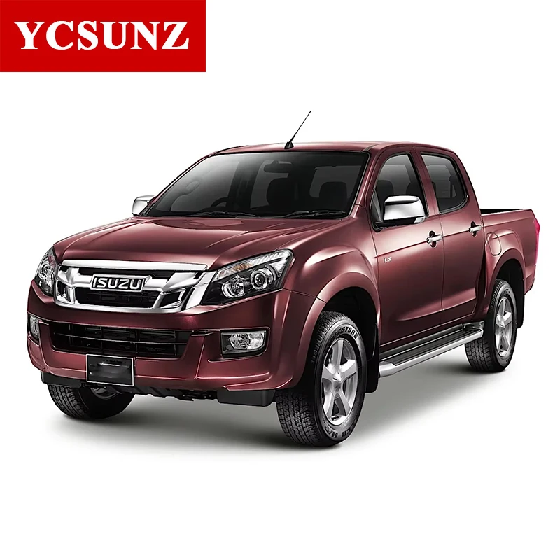 Acrylic Bonnet Protector Hood Guard For Isuzu Dmax D-max 2012 2013 2014 2015 2016 Double Cabin Car Accessories