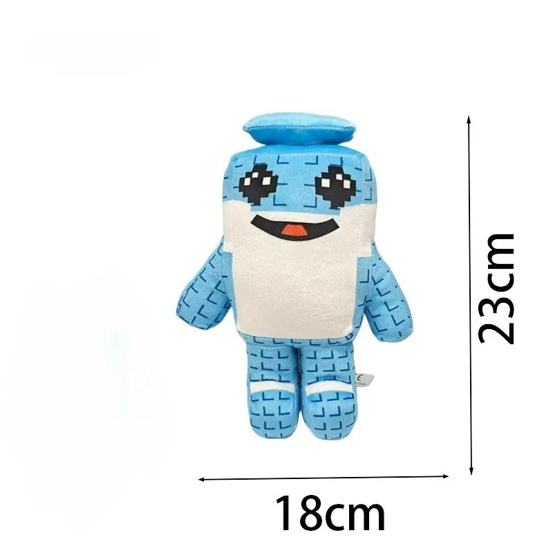 NIEUW*** Steal A Brainrot Schattig Beeldje No.9 Huis Knuffel Spel Randapparatuur Knuffels Gevulde Poppen Anime Speelgoed Kerstcadeaus