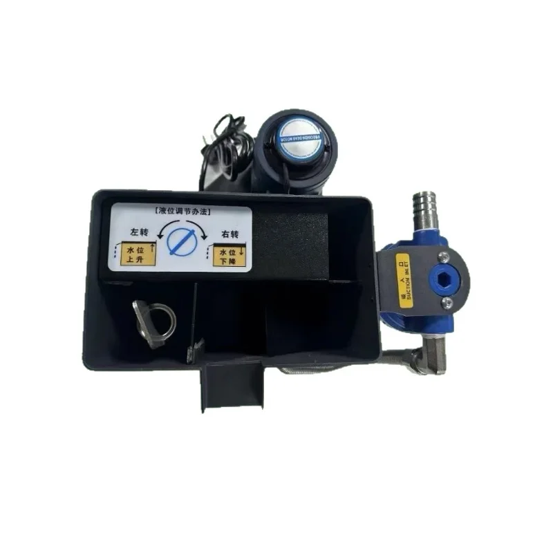 Q Pot Type Floating Oil Collector New Mini Oil Water Separator Dedicated Washing Oil Skimmer Machine