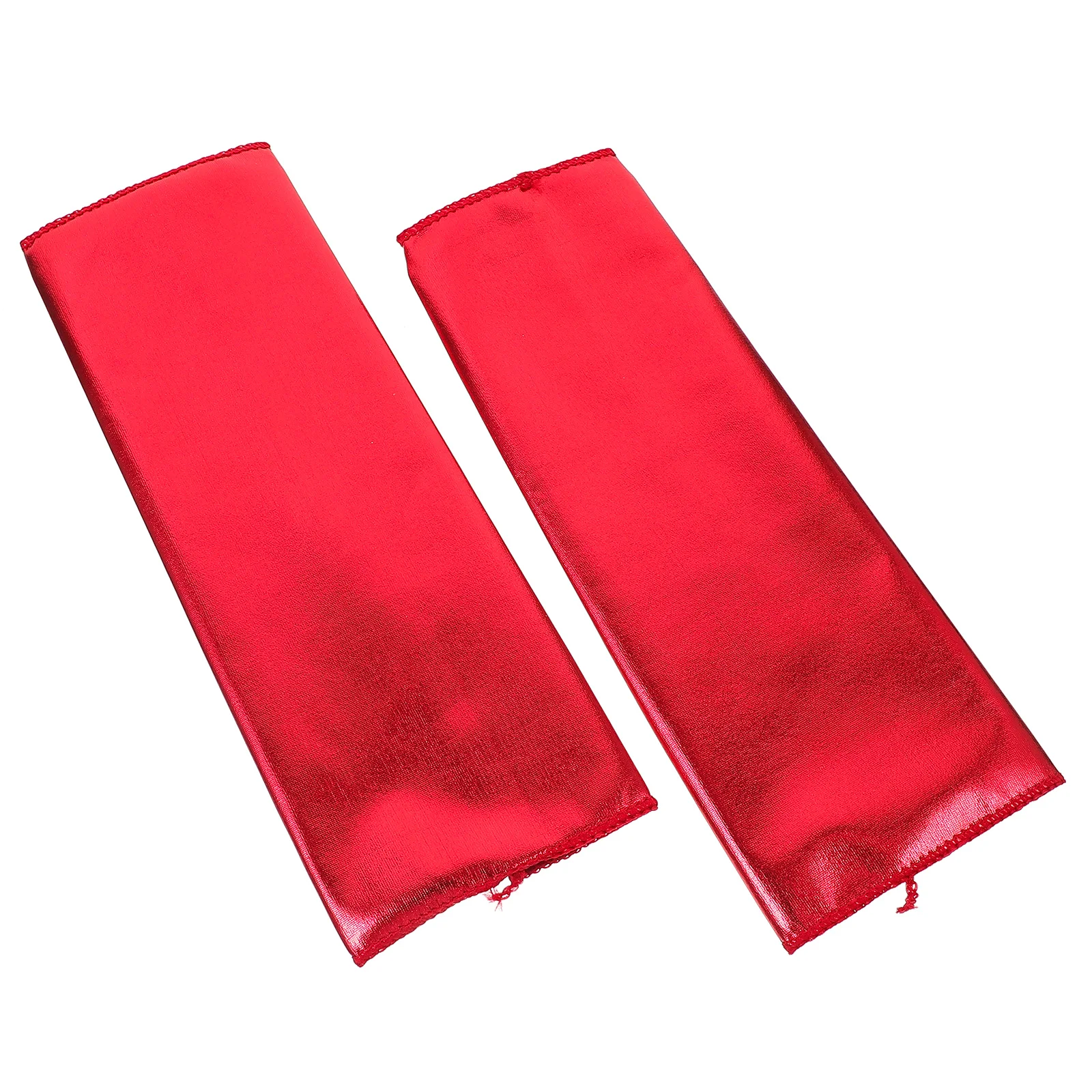 1Pair Punk Fingerless Long Arm Gloves Halloween Cosplay Gloves Gothic Party Decorative Accessories for Women Men