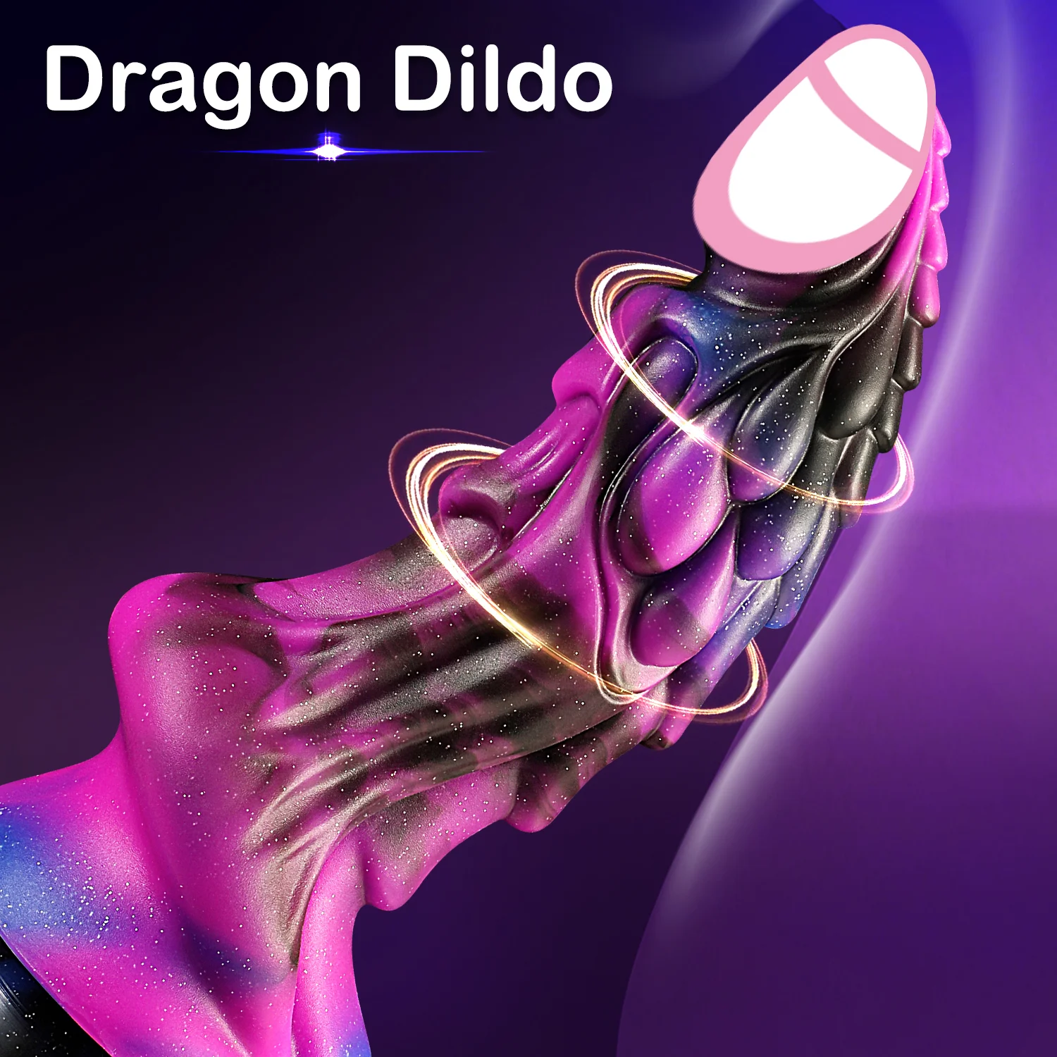 Dragon Dildo Silicone Realistic Dildo with Strong Suction Cup Monster Penis Anal Plug Adult Sex Toy for Women Hand-free Toys