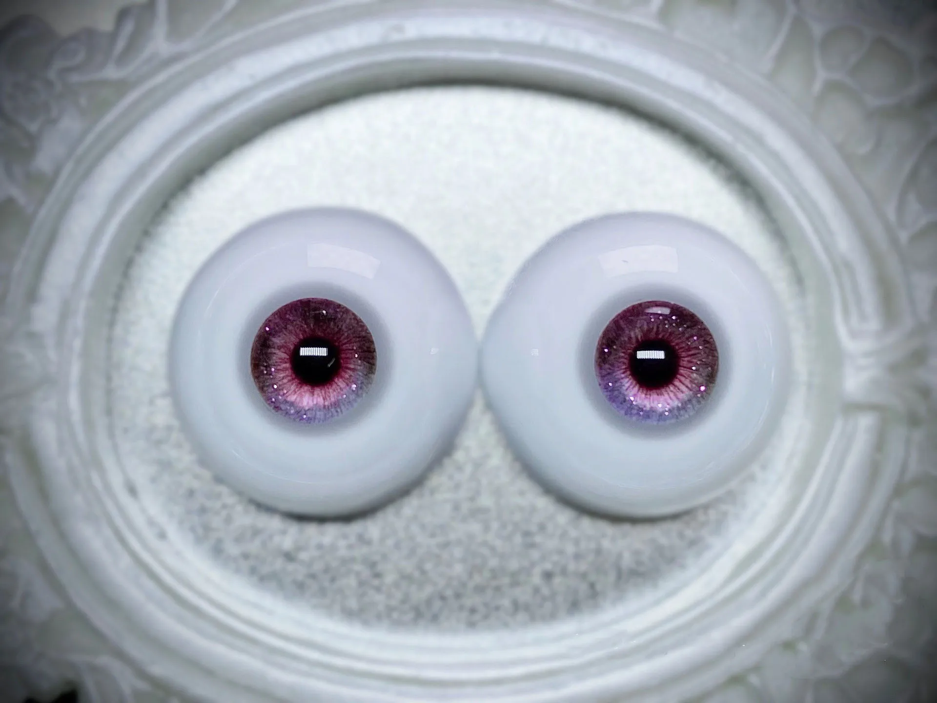 1/4 BJD Eyes Doll Safety Eye OB11 Resin Eyeball “Astral Purple” Craft Eyes Free Shipping