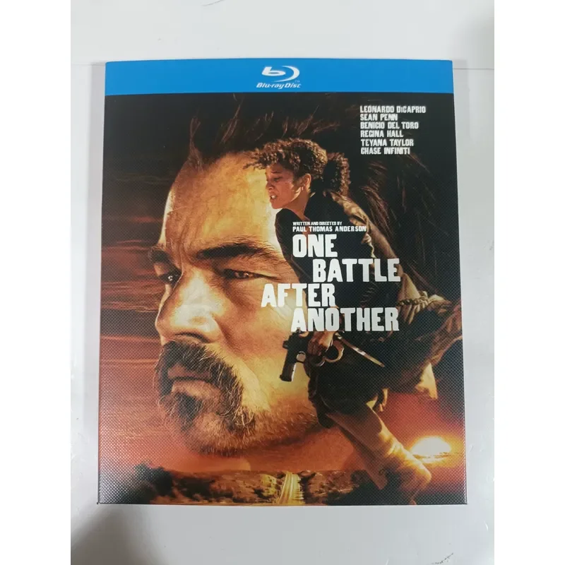 Blu-ray Film Disc First Battle and Second Battle Real Picture Shooting Brand New Unopened High Definition Image Quality