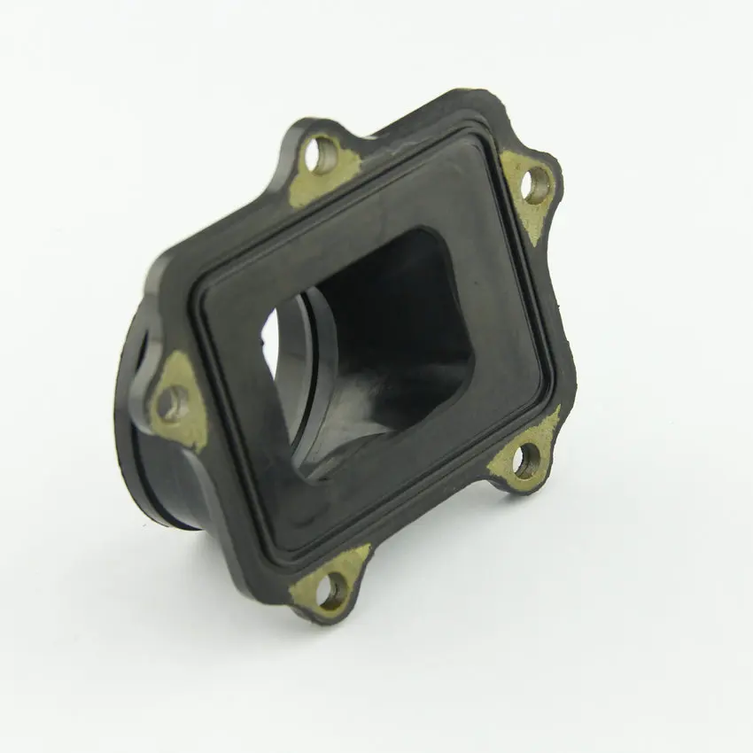 1 Stück Motorrad-Vergaser-Anschlussstück Ansaugstutzen für Yamaha YZ250 2002-2018 YZ250 YZ250X 2016 2017 2018 5NX-13565-00 – Detail 5