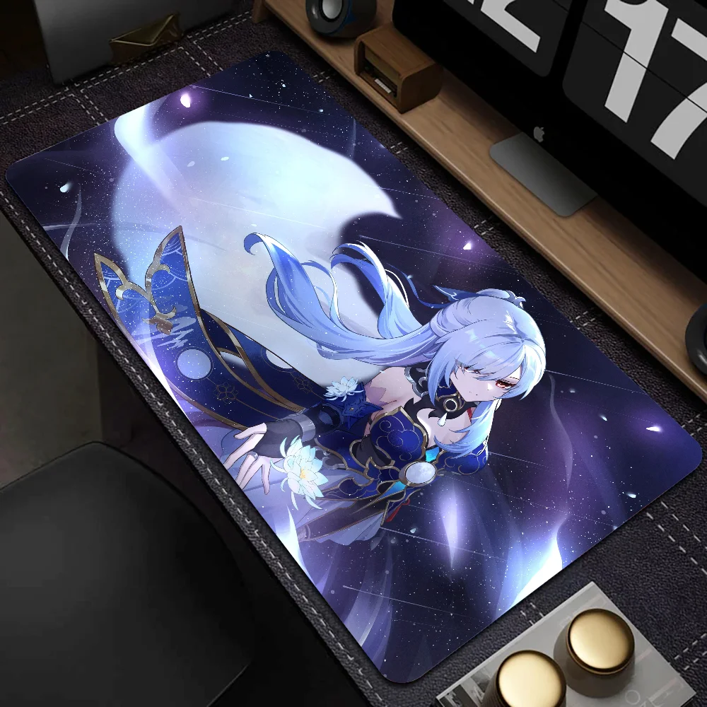 Hot selling and popular mouse pad Honkai Star Rail Acheron Mouse mat office desk protective mats waterproof rubber game mousepad