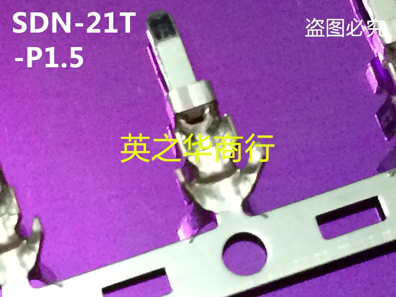 30pcs orginal new SDN-21T-P1.5 terminal 3.96mm wire diameter: 18-22AWG