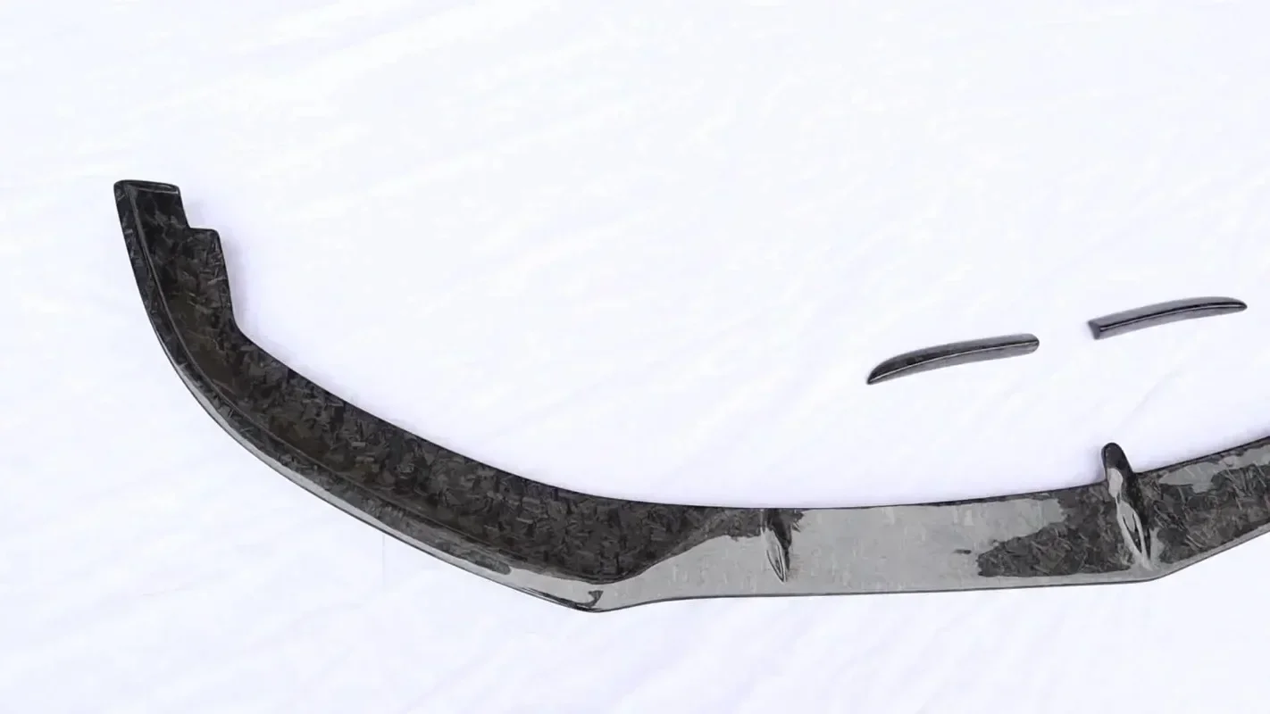 Hot SalesGood Quality ED1 Forged Carbon Front Splitter For W205